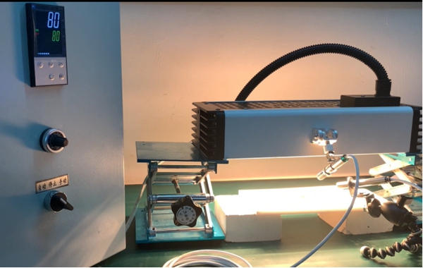 紅外線輻射加熱器在達到恒定溫度后是否會滅燈？